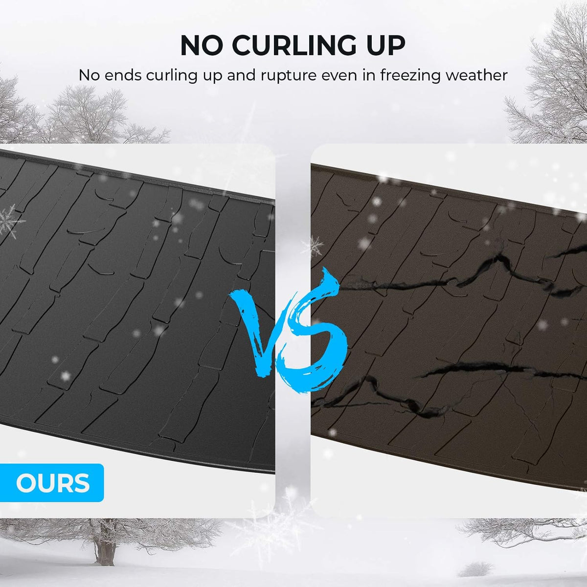Black All Weather Cargo Trunk Liner D36800