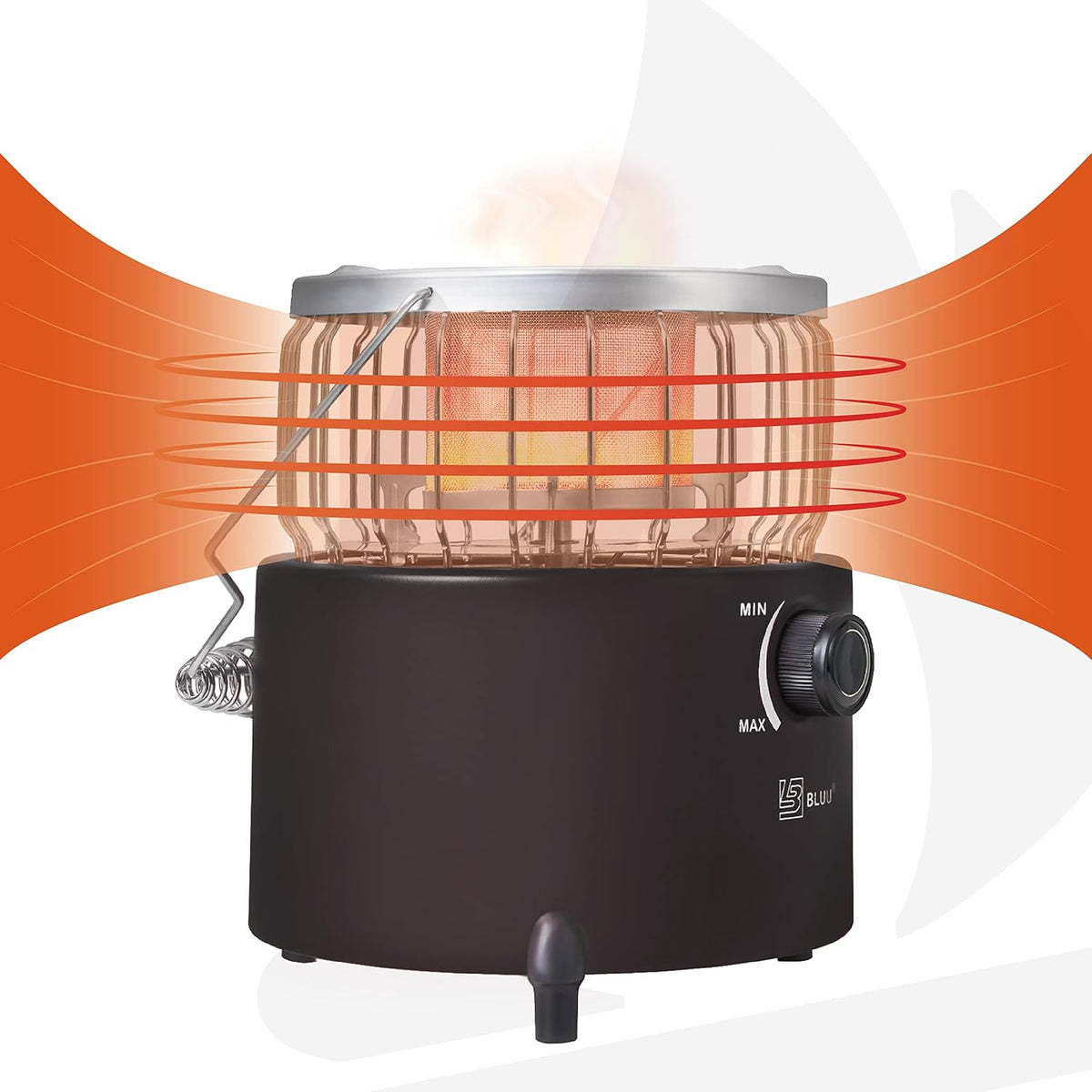 2 in 1 Propane Heater & Stove V2630