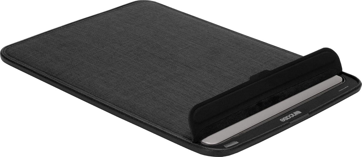 Sleeve with Woolenex, Compatible with Up to 13 MacBook Pro, Lightweight, Shock-Absorbing TENSAERLITE Protection, Heather Navy N45321