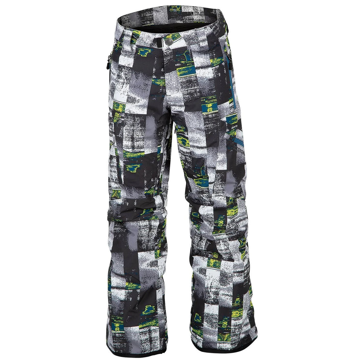 Blue Insulated Cargo Ski Pant I615809