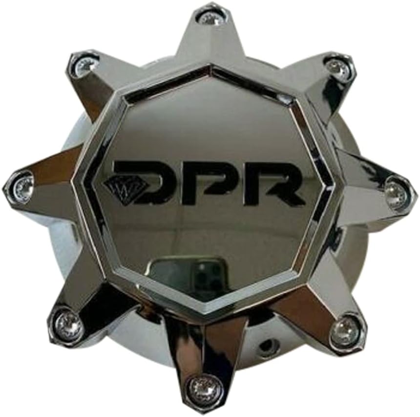 Chrome Wheel Center Cap J215