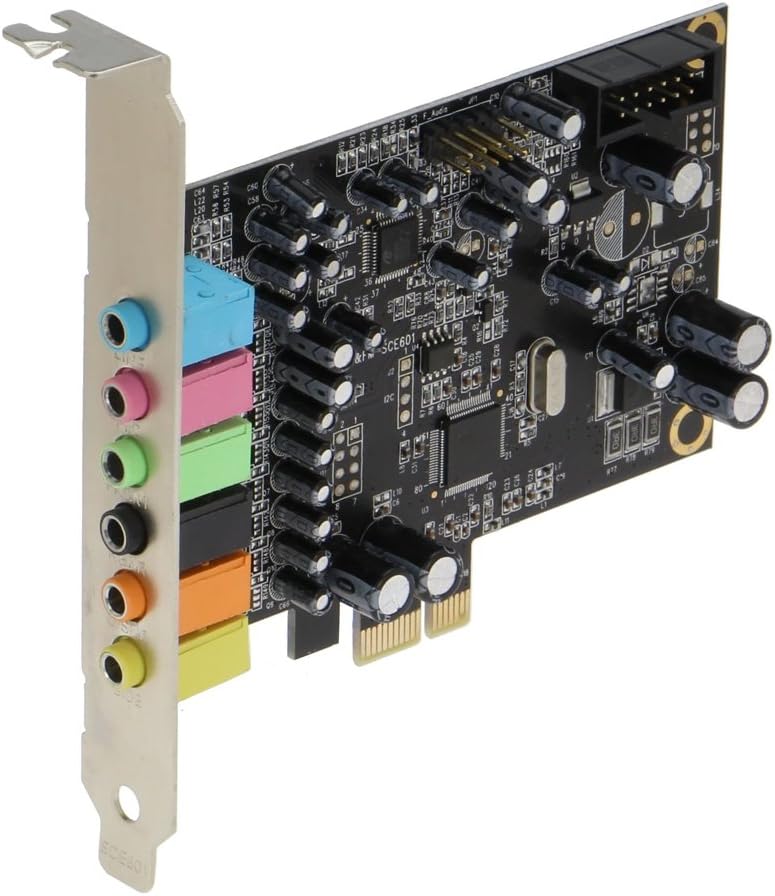PCIe 7.1 Channel Sound Card with SPDIF Bracket Z623