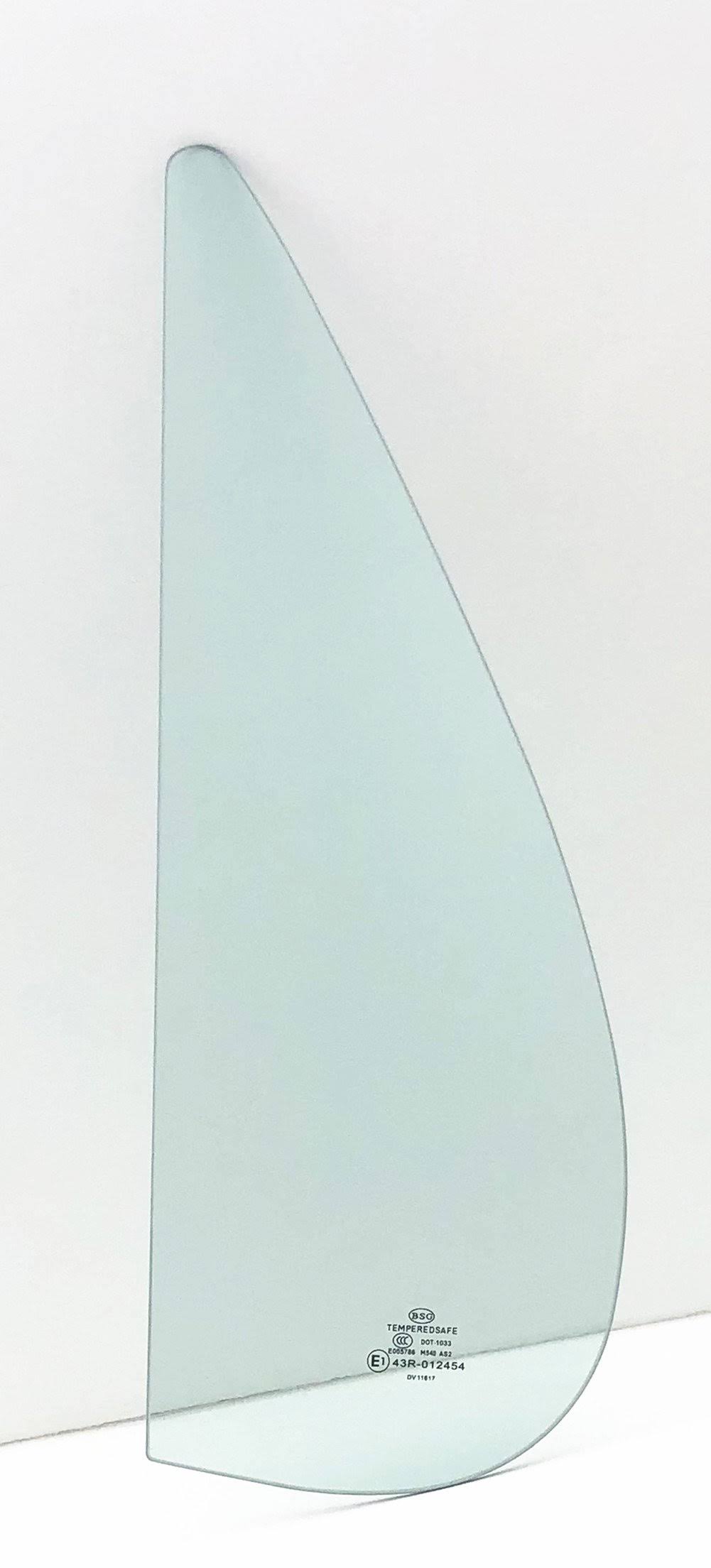 Freightliner Cascadia Passenger Side Front Vent Window Replacement Glass U63398