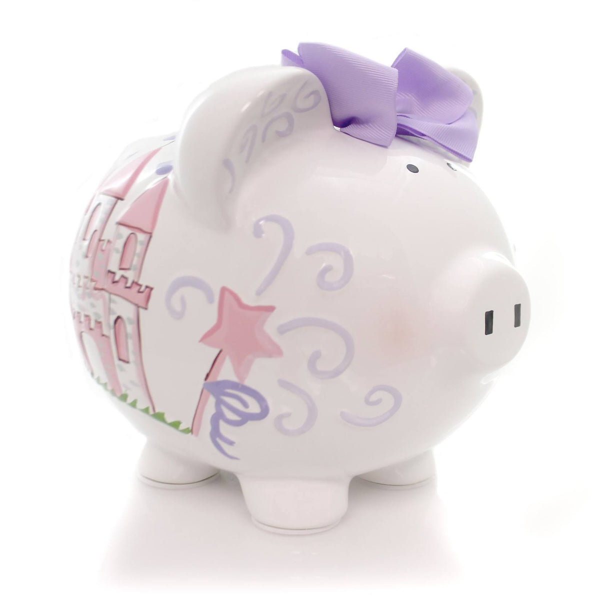 Magic Fairy Castle Piggy Bank J740970