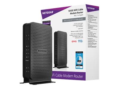 Cable Modem Router Q257
