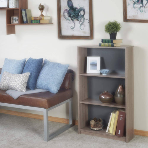 3 Shelf Bookcase H1383