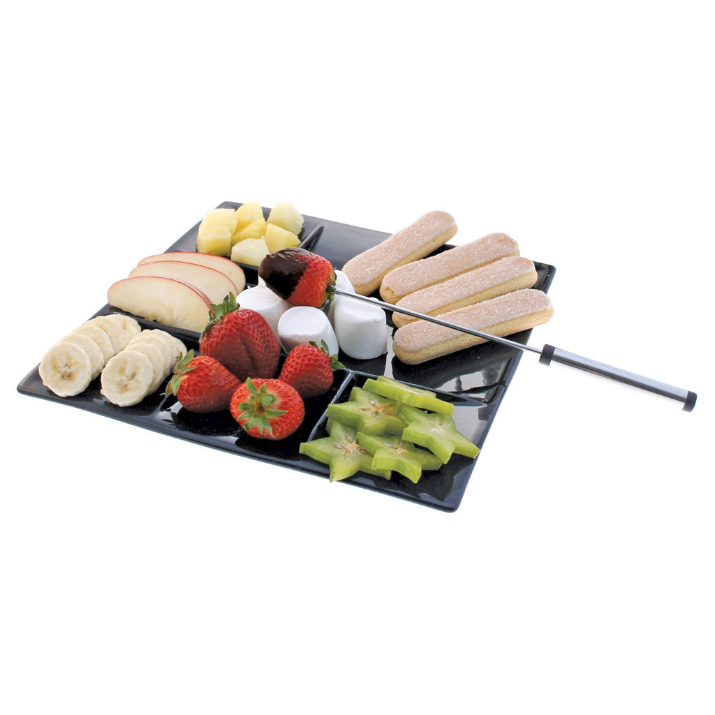 11 Piece Cast Iron Fondue Set F656803