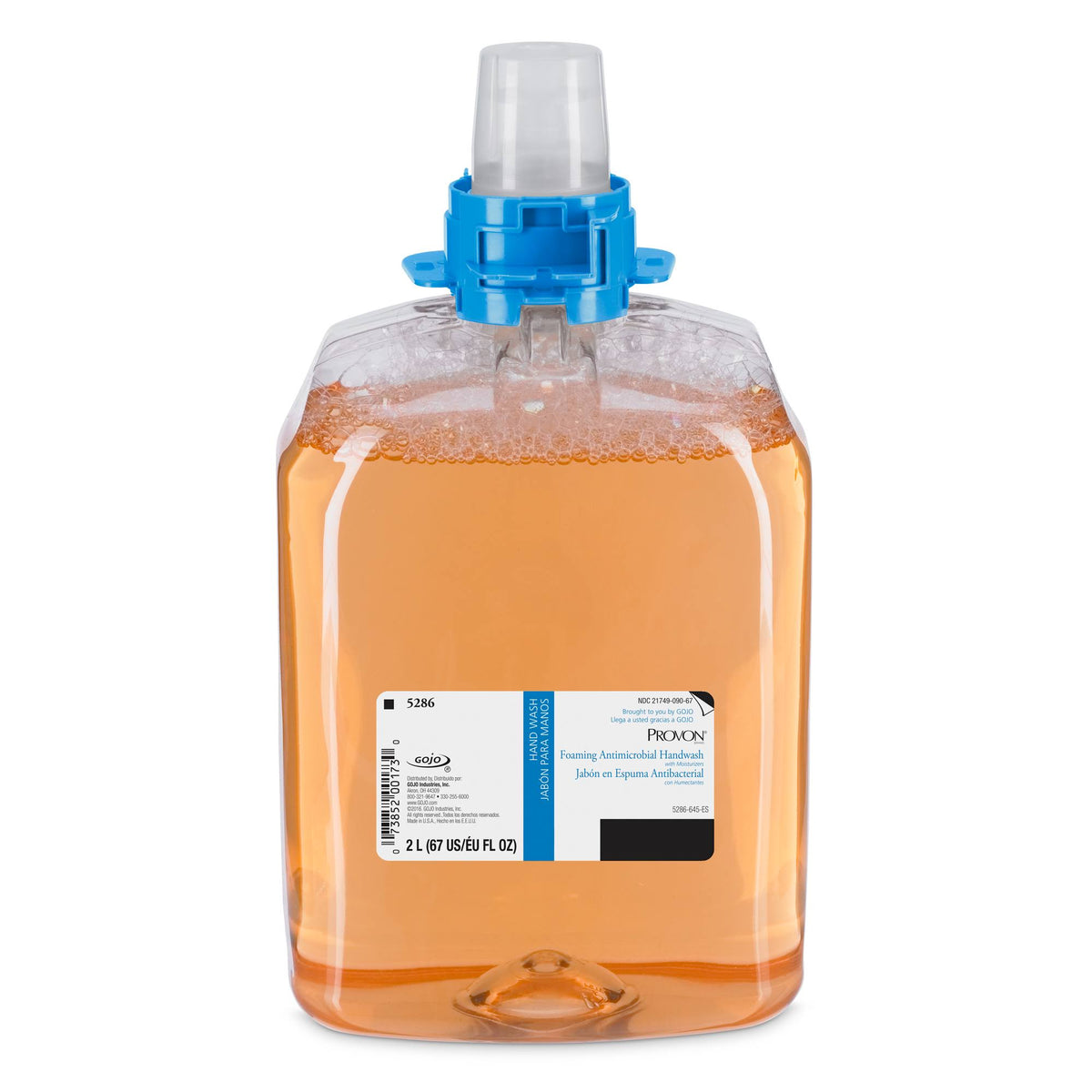 Foaming Antimicrobial Handwash 2000 mL 2/Case T75215