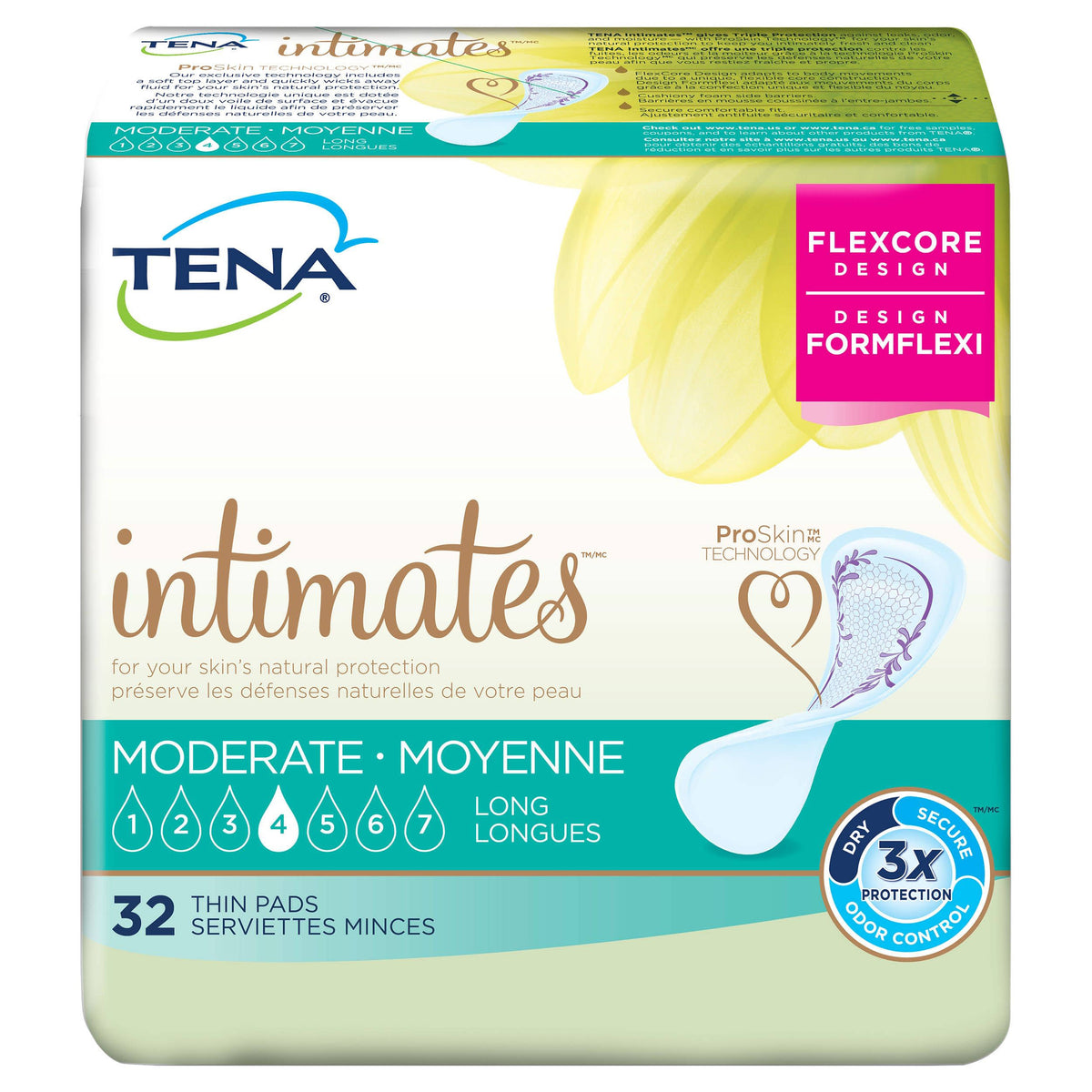 Incontinence Pads Case of 128 A29014