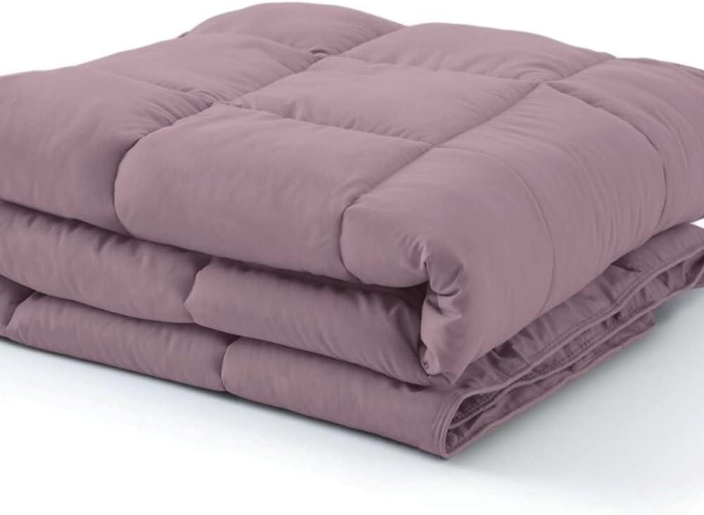 Light Purple Twin/Twin XL 110 GSM Brushed Microfiber Comforter F351155