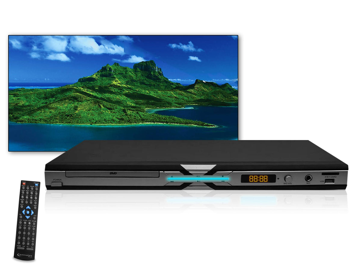 Professional DVD Player with HDMI Connectivity and Karaoke X72864
