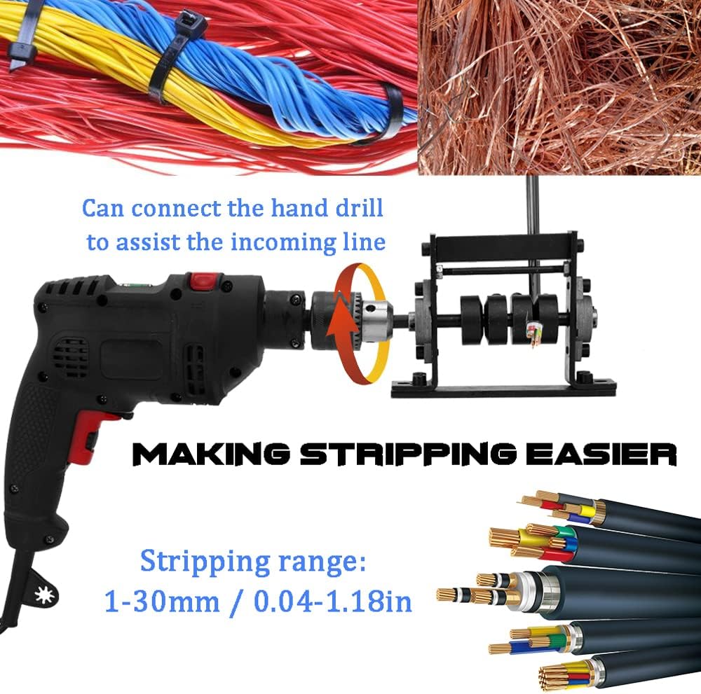 Manual Wire Stripper Tool 1-30mm Y9198