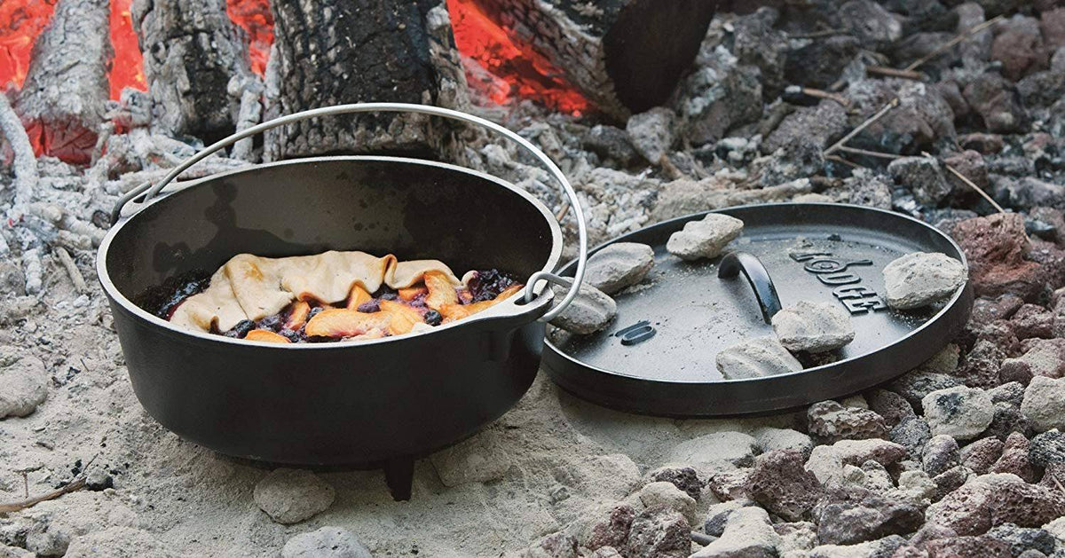 Cast Iron Camp Dutch Oven M144271