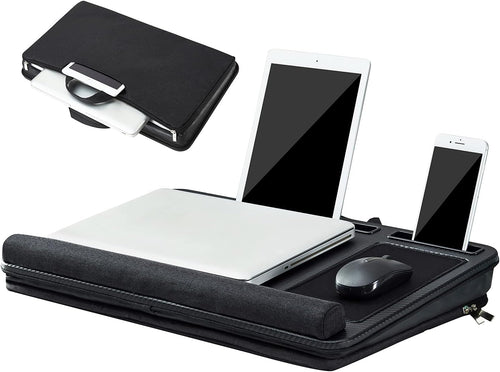 17 17.3 inch Laptop Lap Desk with Sleeve Case and Mouse Pad T2624