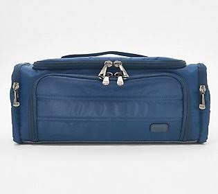Navy Blue Trolley Cosmetic Case W39717