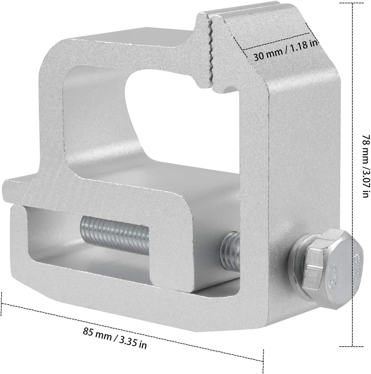 8 PCS Heavy Duty Truck Topper Clamps Z934046