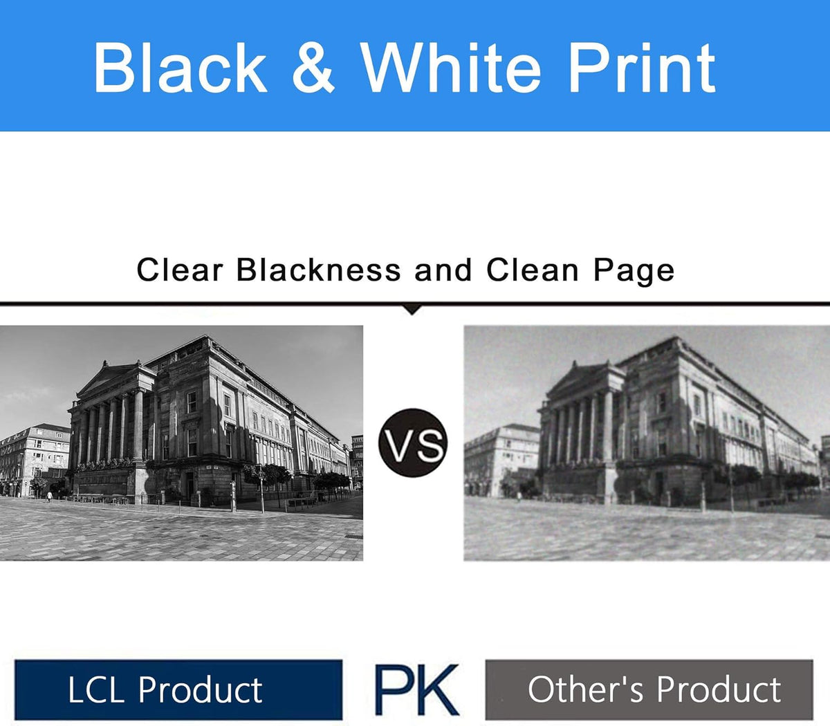Compatible Toner Cartridge Replacement 1-Pack Black I427854