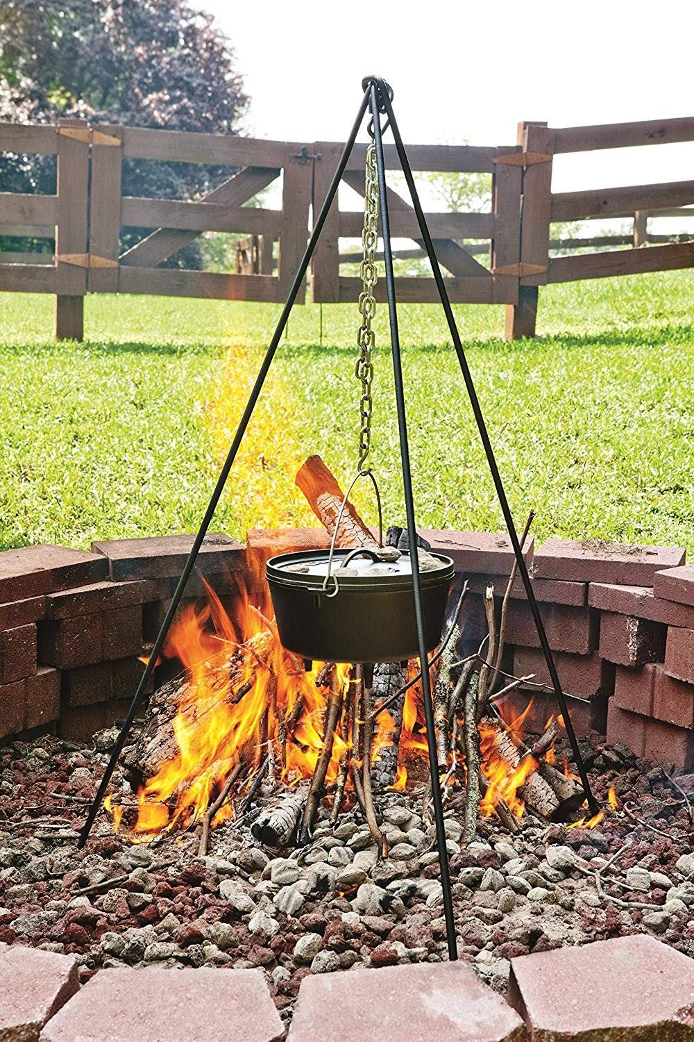 Cast Iron Camp Dutch Oven M144271