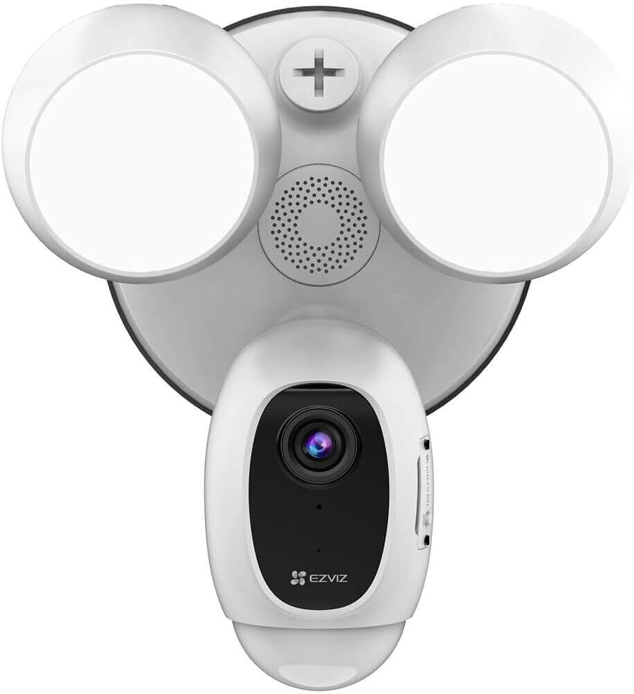 Floodlight Security Camera WiFi 1080P Weatherproof D55249