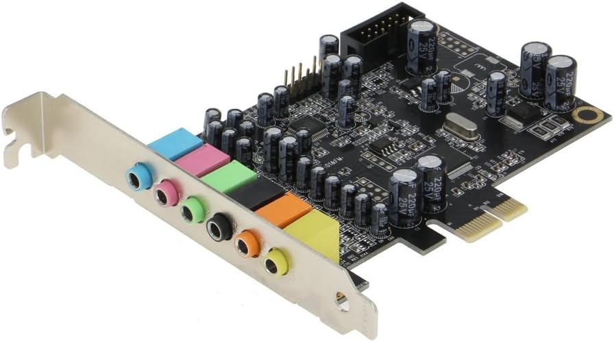 PCIe 7.1 Channel Sound Card with SPDIF Bracket Z623
