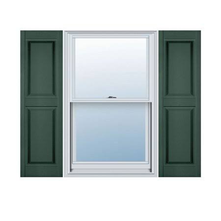 Vinyl Double Panel Shutters F8233