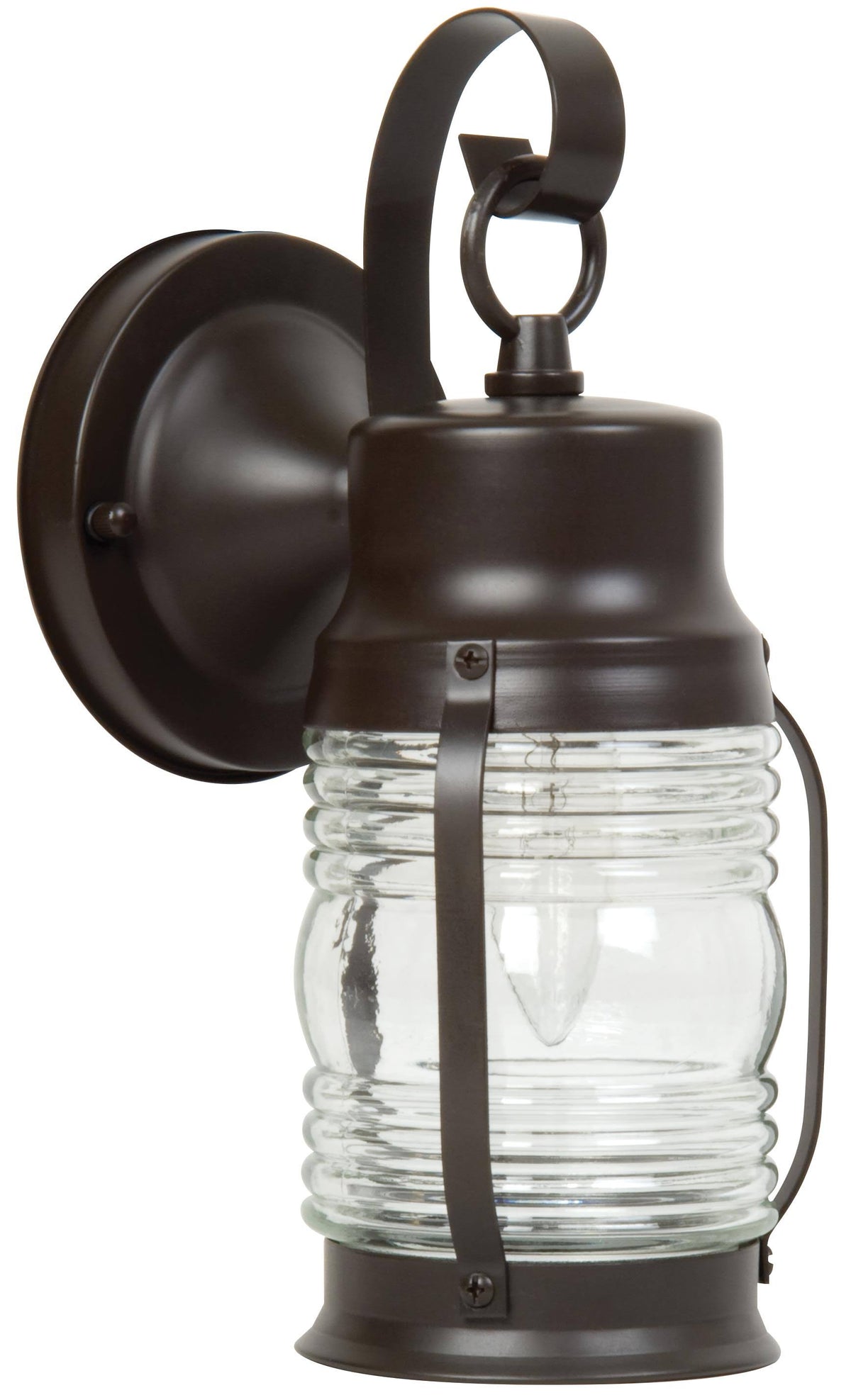 Nautical Outdoor Wall Light Burnished Copper L272