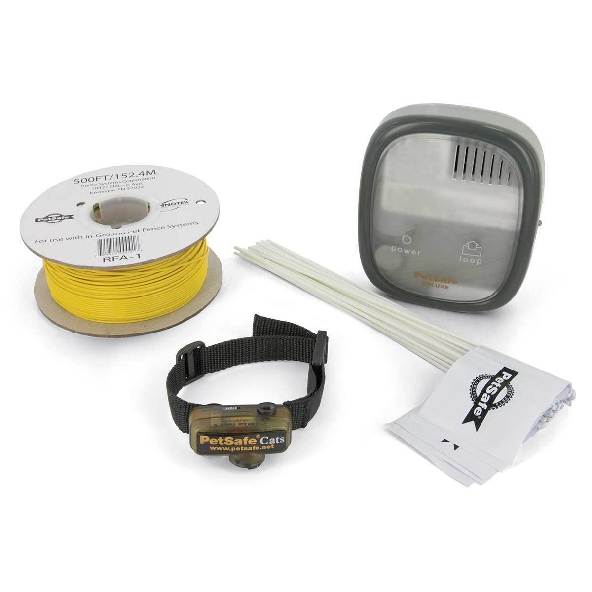 In-Ground Cat Fence T645