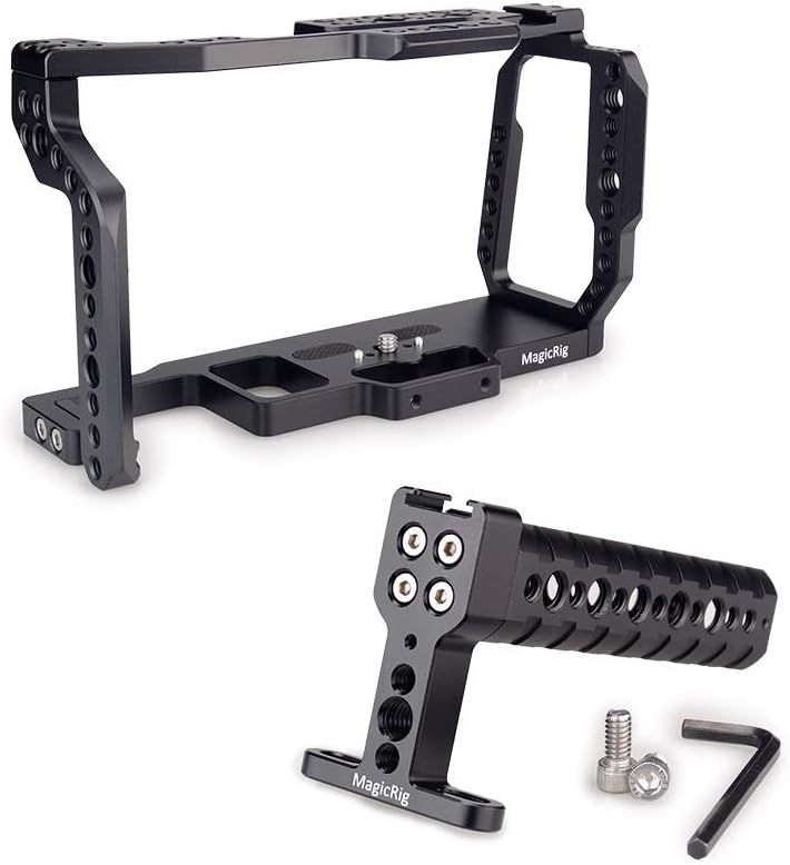 Camera Cage with Top Handle J9747