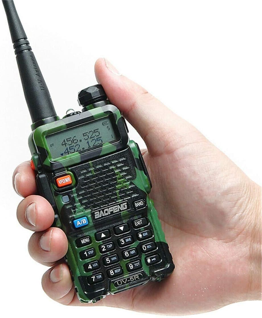 2 Pack Camo Two Way Radio R4582