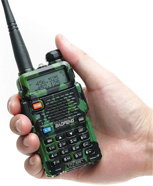 2 Pack Camo Two Way Radio R4582