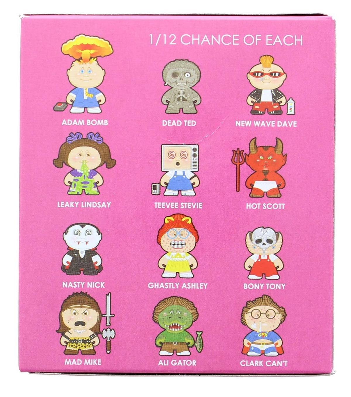 Vinyl Mystery Mini-Figures Case of 12 W694