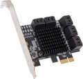 10 Port SATA III to PCIe 3.0 x1 Expansion Card A68501