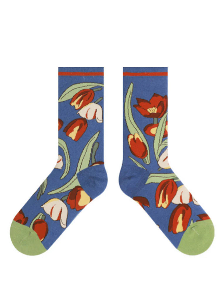 Cotton Socks N108634