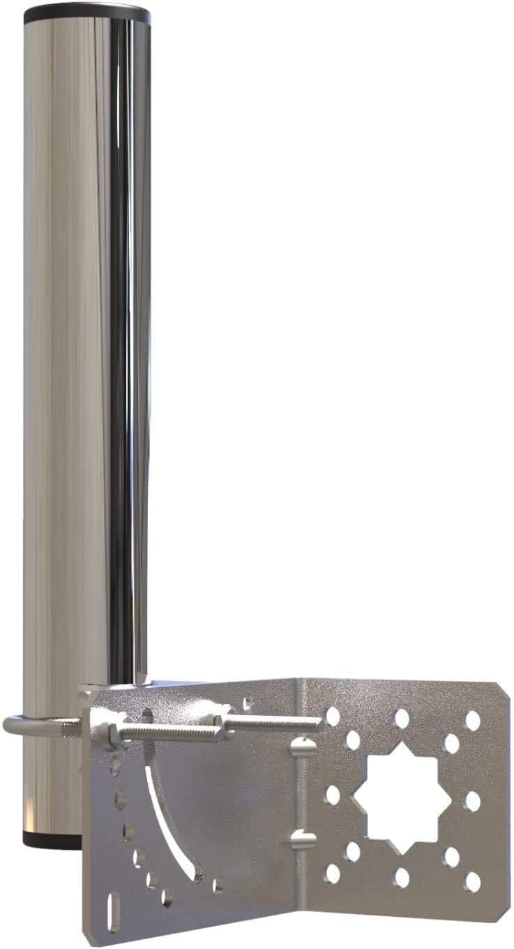 Antenna Pole Mount with U-Bracket Assembly Pack of 2 J789