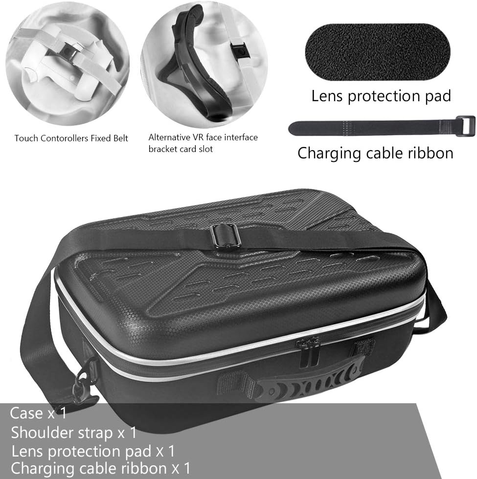 Hard Case for VR Gaming Headset with Shoulder Strap M950583