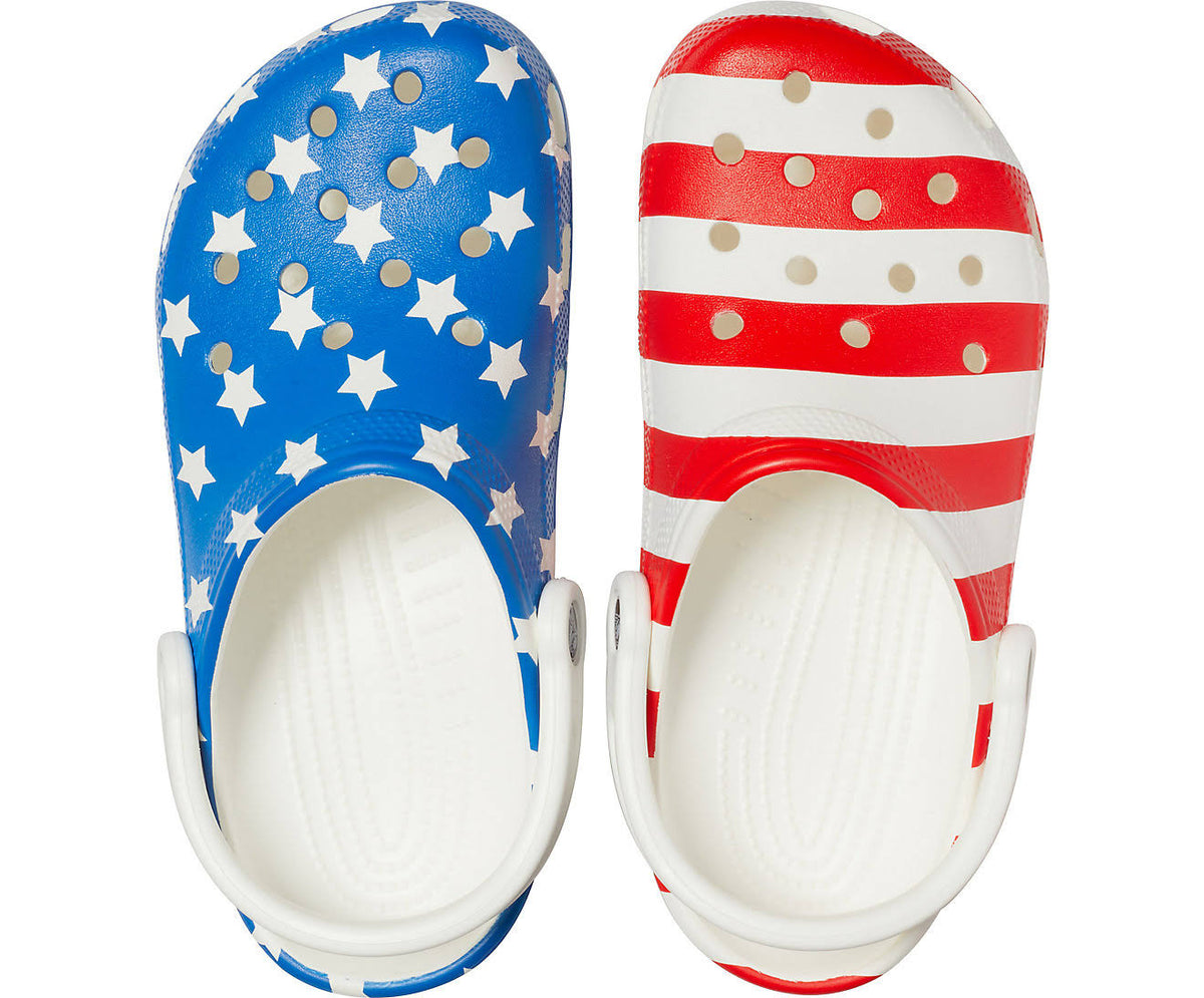 American Flag Clog V1087