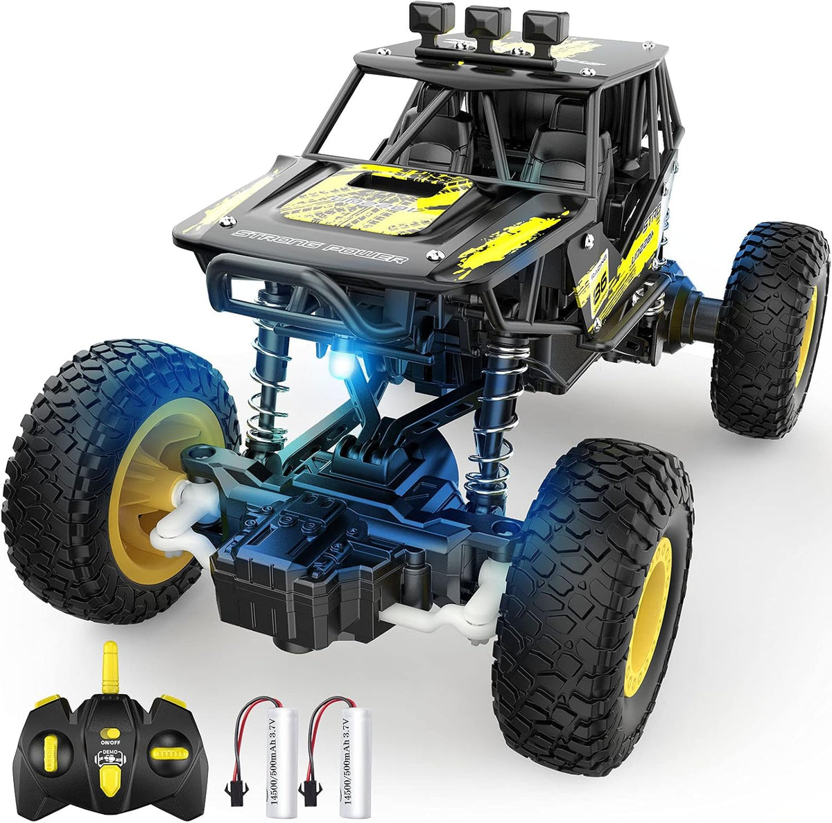 Remote Control Car 1:20 Scale 4WD Monster Truck RC Car H46518