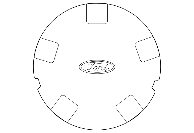 Ford Expedition Cap P6430