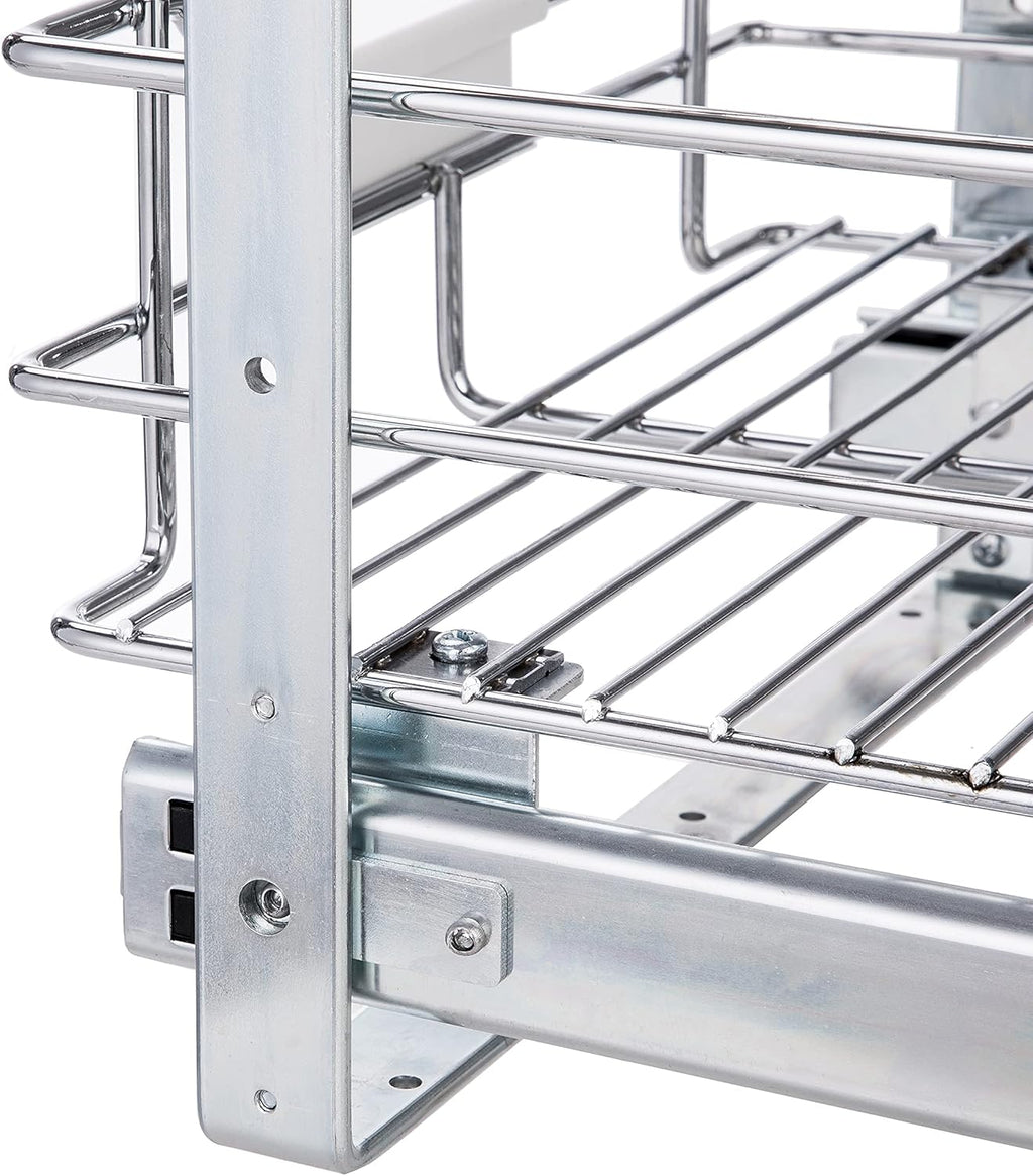 2-Tier Pull Out Cabinet Organizer H259