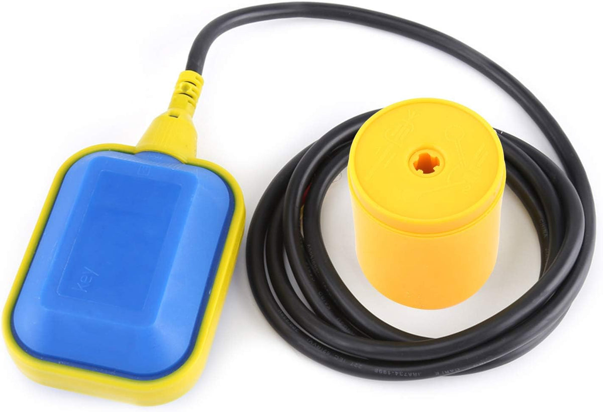 Polypropylene Cable Type Water Level Float Switch Pack of 2 O514446