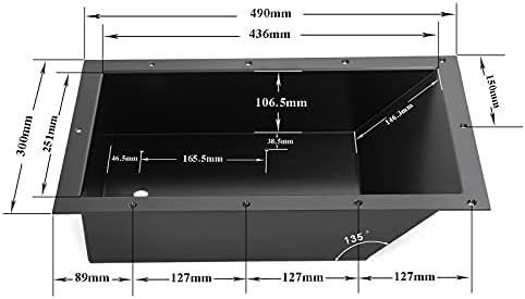 Recessed Boat Trolling Motor Foot Pan L621953