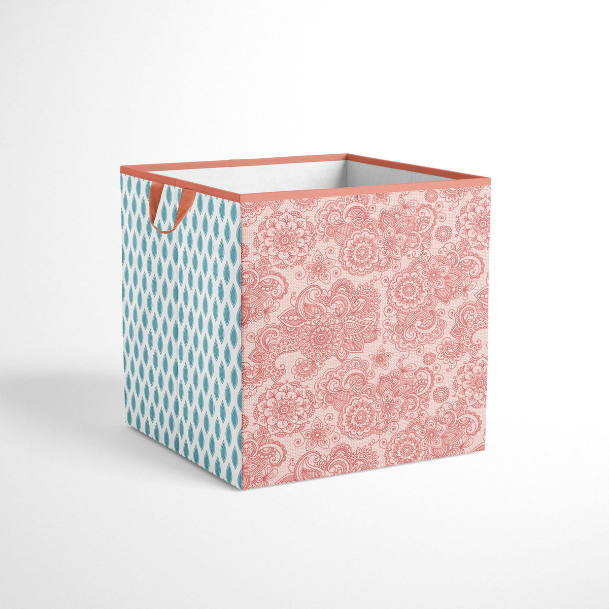 Kids Storage Laundry Hamper with Wooden Frame and Mesh Liner L21041