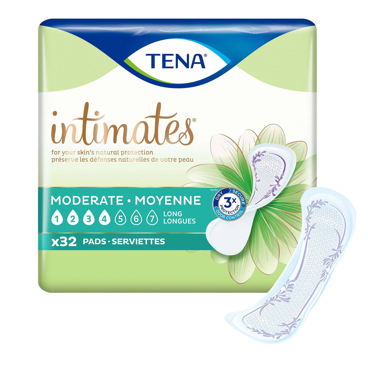 Incontinence Pads Case of 128 A29014