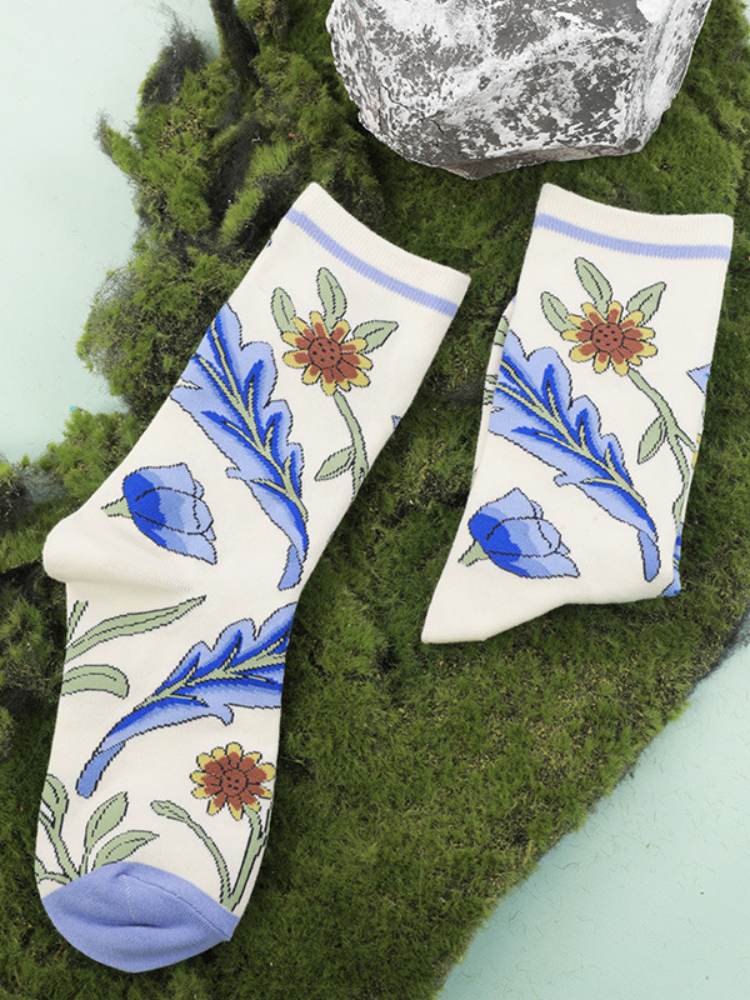 Cotton Socks N108634
