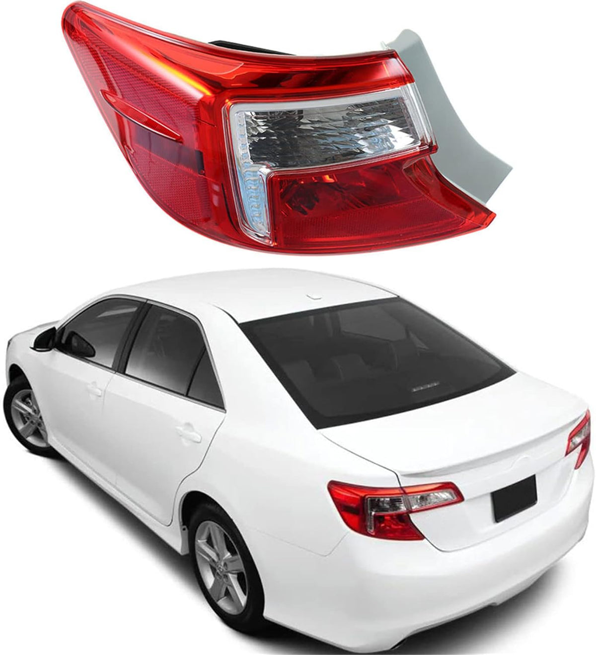 Tail Light Brake Lamps Assembly Left Driver Side B93879