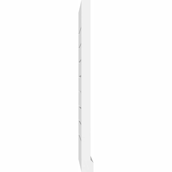 Vertical Surface Mount PVC Gable Vent G783