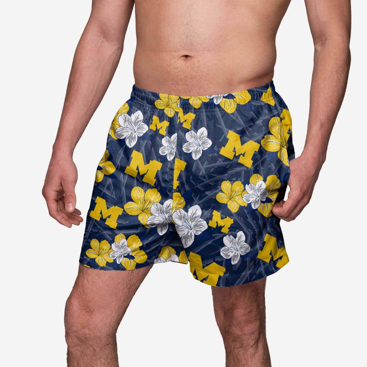 NCAA Mens Swim Suit Swimming Trunks G661637