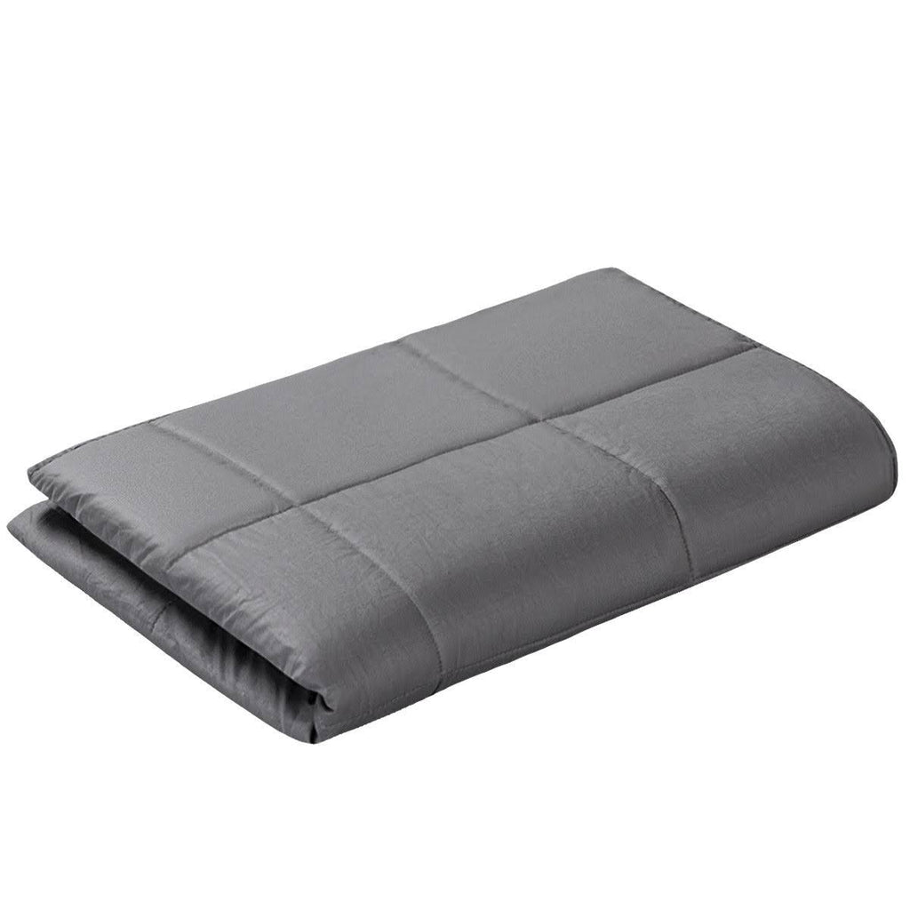 100% Cotton 15 lbs Glass Beads Weighted Blanket D1419