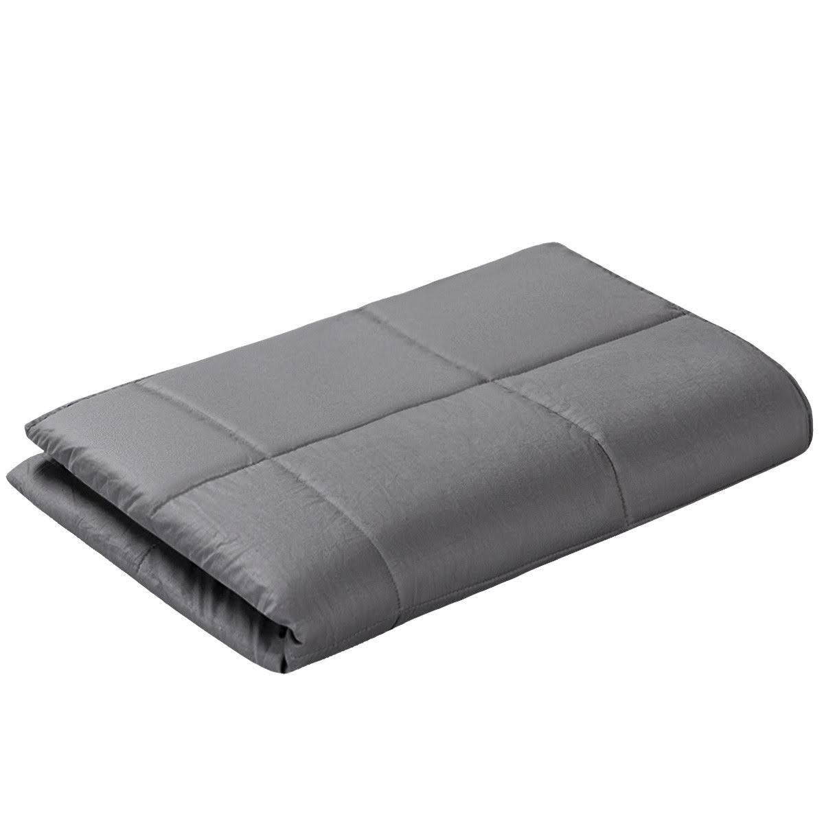 100% Cotton 15 lbs Glass Beads Weighted Blanket D1419
