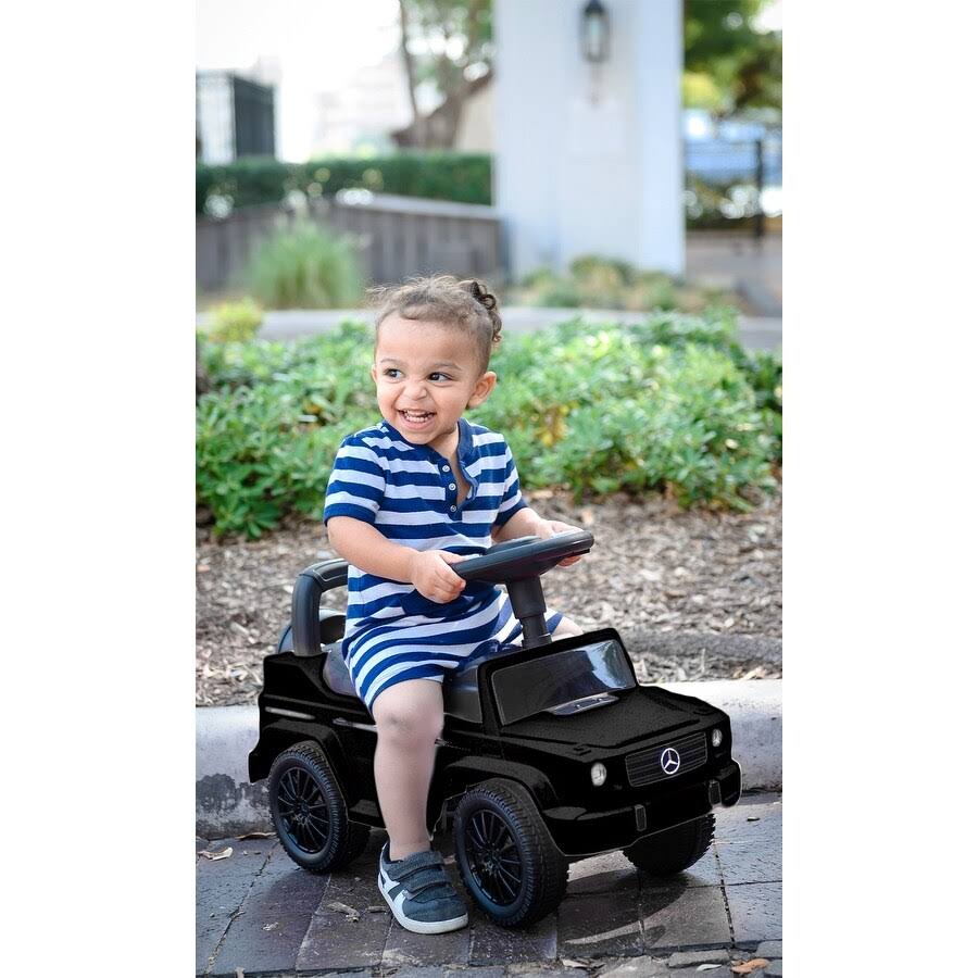 Black Push Car V63272